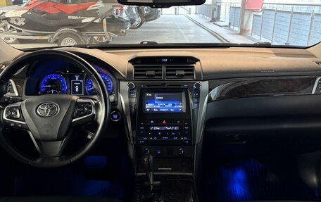 Toyota Camry, 2015 год, 1 850 000 рублей, 17 фотография