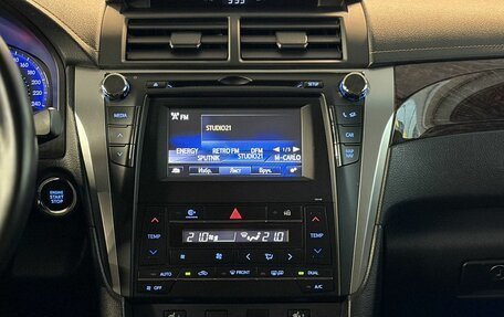 Toyota Camry, 2015 год, 1 850 000 рублей, 27 фотография