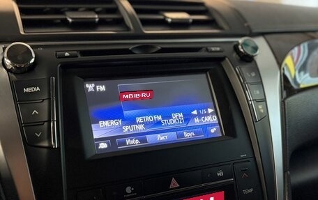 Toyota Camry, 2015 год, 1 850 000 рублей, 23 фотография