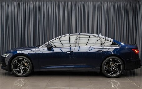 Audi A6, 2018 год, 3 890 000 рублей, 6 фотография