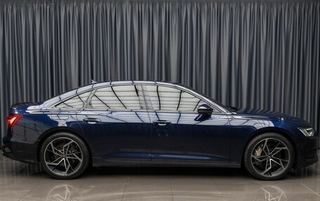 Audi A6, 2018 год, 3 890 000 рублей, 5 фотография