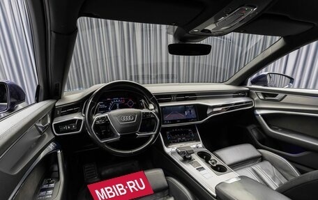 Audi A6, 2018 год, 3 890 000 рублей, 15 фотография
