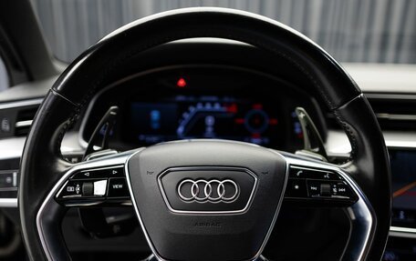 Audi A6, 2018 год, 3 890 000 рублей, 18 фотография