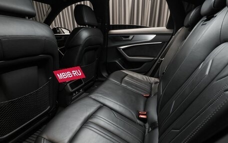 Audi A6, 2018 год, 3 890 000 рублей, 14 фотография