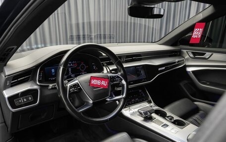 Audi A6, 2018 год, 3 890 000 рублей, 17 фотография