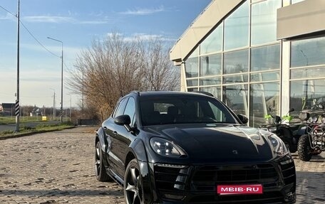 Porsche Macan I рестайлинг, 2016 год, 6 000 000 рублей, 1 фотография