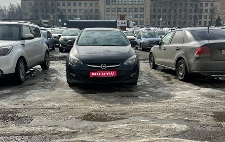 Opel Astra J, 2014 год, 600 000 рублей, 1 фотография