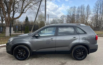 KIA Sorento II рестайлинг, 2014 год, 1 550 000 рублей, 1 фотография