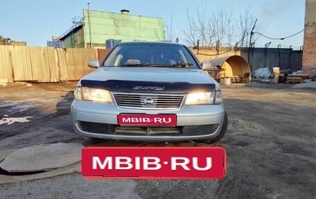 Nissan Sunny B15, 2002 год, 175 000 рублей, 1 фотография