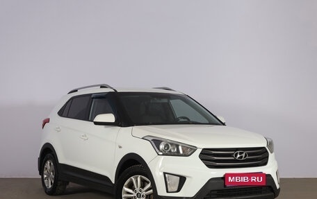 Hyundai Creta I рестайлинг, 2017 год, 1 559 000 рублей, 1 фотография