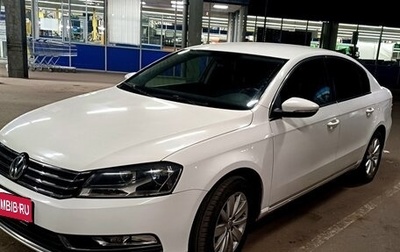 Volkswagen Passat B7, 2013 год, 1 250 000 рублей, 1 фотография