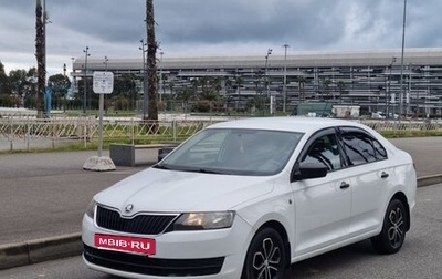 Skoda Rapid I, 2014 год, 798 000 рублей, 1 фотография