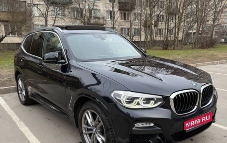 BMW X3, 2019 год, 4 890 000 рублей, 1 фотография