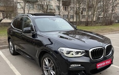 BMW X3, 2019 год, 4 890 000 рублей, 1 фотография
