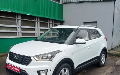 Hyundai Creta I рестайлинг, 2021 год, 2 200 000 рублей, 1 фотография