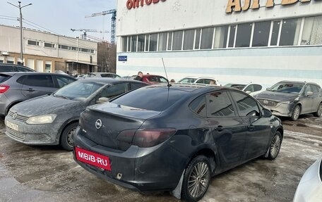 Opel Astra J, 2014 год, 600 000 рублей, 4 фотография