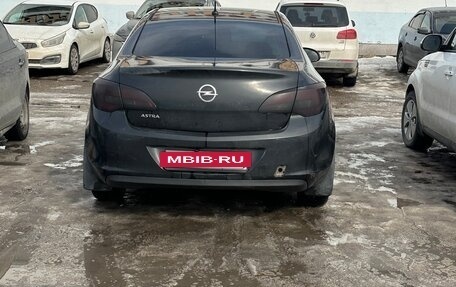 Opel Astra J, 2014 год, 600 000 рублей, 6 фотография