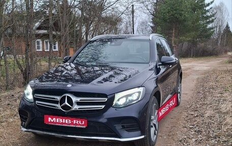 Mercedes-Benz GLC, 2016 год, 3 150 000 рублей, 1 фотография