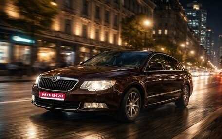Skoda Superb III рестайлинг, 2012 год, 1 100 000 рублей, 1 фотография