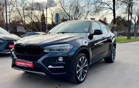 BMW X6, 2016 год, 3 510 000 рублей, 1 фотография