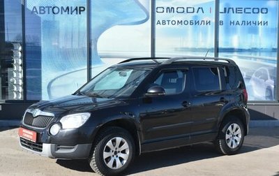 Skoda Yeti I рестайлинг, 2013 год, 820 000 рублей, 1 фотография