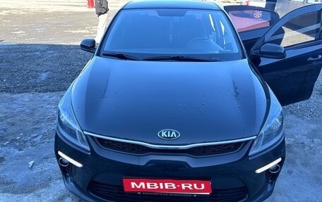 KIA Rio IV, 2019 год, 1 430 000 рублей, 1 фотография