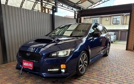 Subaru Levorg I, 2016 год, 1 745 000 рублей, 1 фотография