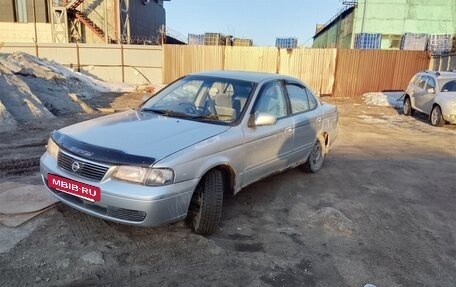 Nissan Sunny B15, 2002 год, 175 000 рублей, 10 фотография