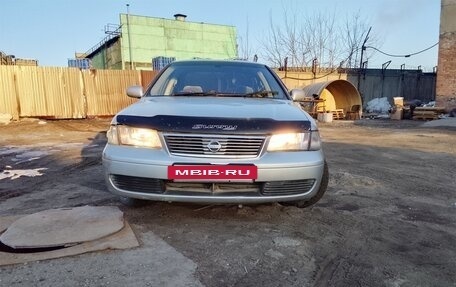Nissan Sunny B15, 2002 год, 175 000 рублей, 11 фотография