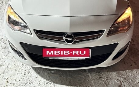 Opel Astra J, 2013 год, 650 000 рублей, 10 фотография