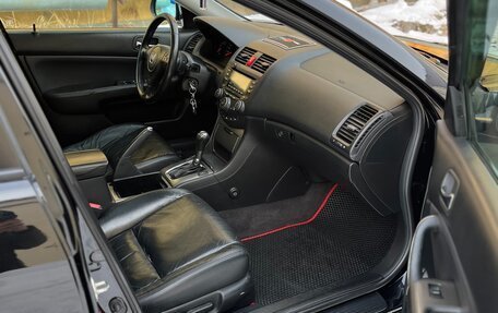 Honda Accord VII рестайлинг, 2007 год, 1 250 000 рублей, 14 фотография