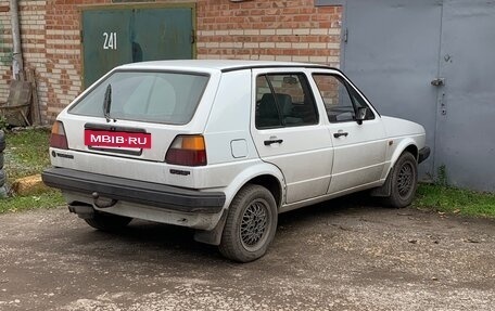 Volkswagen Golf II, 1987 год, 235 000 рублей, 5 фотография