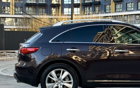 Infiniti FX II, 2012 год, 2 390 000 рублей, 10 фотография