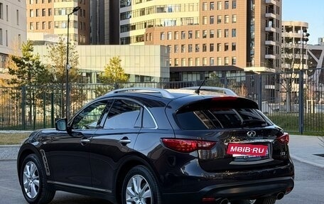 Infiniti FX II, 2012 год, 2 390 000 рублей, 3 фотография