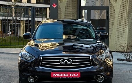 Infiniti FX II, 2012 год, 2 390 000 рублей, 8 фотография
