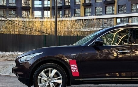 Infiniti FX II, 2012 год, 2 390 000 рублей, 12 фотография