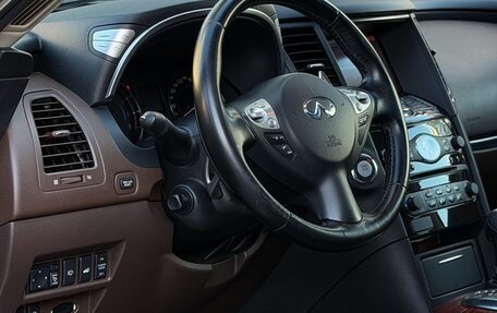 Infiniti FX II, 2012 год, 2 390 000 рублей, 22 фотография