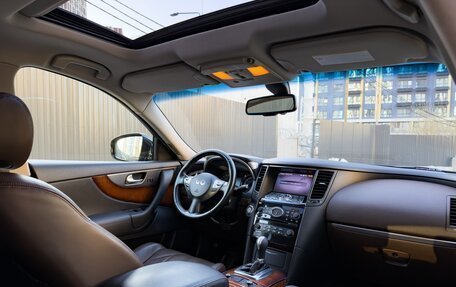 Infiniti FX II, 2012 год, 2 390 000 рублей, 35 фотография