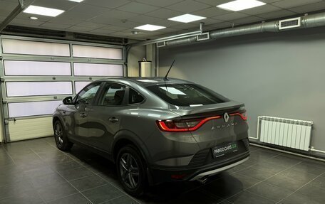 Renault Arkana I, 2021 год, 1 950 000 рублей, 4 фотография