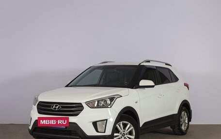 Hyundai Creta I рестайлинг, 2017 год, 1 559 000 рублей, 4 фотография