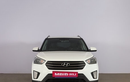 Hyundai Creta I рестайлинг, 2017 год, 1 559 000 рублей, 2 фотография