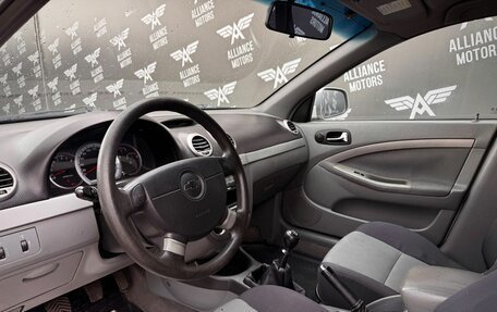 Chevrolet Lacetti, 2011 год, 625 000 рублей, 10 фотография