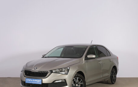 Skoda Rapid II, 2020 год, 1 599 000 рублей, 3 фотография
