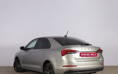 Skoda Rapid II, 2020 год, 1 599 000 рублей, 6 фотография