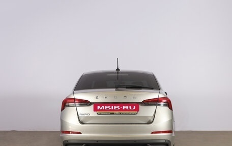 Skoda Rapid II, 2020 год, 1 599 000 рублей, 5 фотография