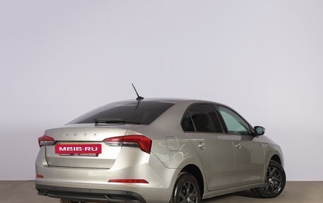 Skoda Rapid II, 2020 год, 1 599 000 рублей, 4 фотография