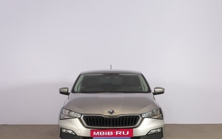 Skoda Rapid II, 2020 год, 1 599 000 рублей, 2 фотография