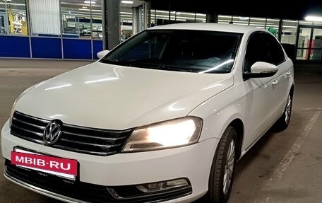 Volkswagen Passat B7, 2013 год, 1 250 000 рублей, 9 фотография