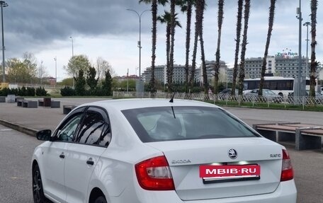 Skoda Rapid I, 2014 год, 798 000 рублей, 3 фотография