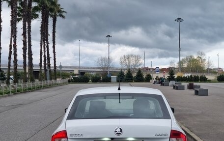 Skoda Rapid I, 2014 год, 798 000 рублей, 4 фотография